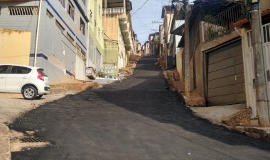 Asfaltamento da rua Marly Azevedo é concluído