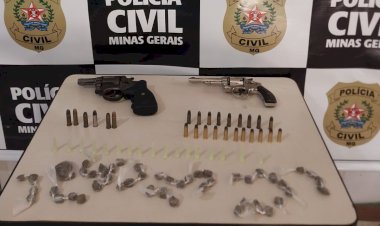 Polícia Civil desarticula grupo criminoso em Canaã