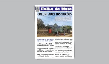 Folha da Mata 3156 - 12/08/2024