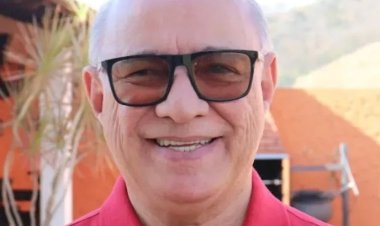 Beijo concorre à prefeitura de São Geraldo pela quinta vez