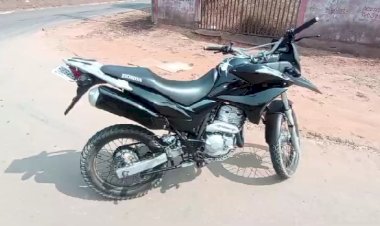 Polícia recupera em Viçosa moto furtada em Paula Cândido