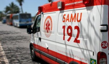 Motociclista sofre acidente na avenida Jacob Lopes de Castro