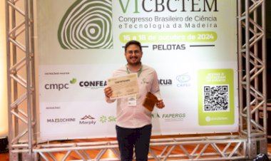 Professor da UFV é premiado em congresso nacional