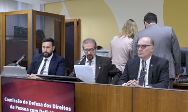 Garantia de assento para acompanhante de PcD avança em comissão da ALMG