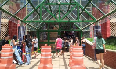 Mais de 2 mil estudantes realizam prova do Coluni neste domingo