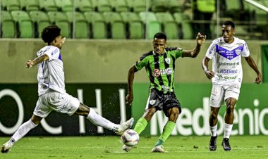 Aymorés empata com o América e é rebaixado no Campeonato Mineiro