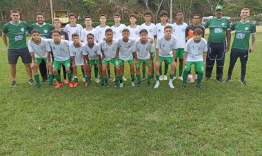 Começou o Regional de Base sub 15 da LEV