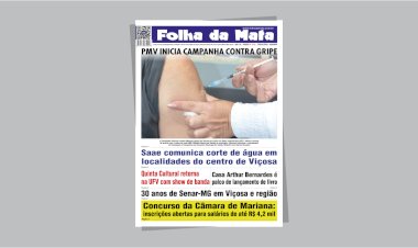 Folha da Mata 3315 - 08/04/2025