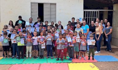 Canaã promove palestras educativas sobre o combate à dengue nas escolas