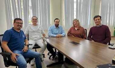 Haskell apresenta proposta de revitalização de praça em Viçosa