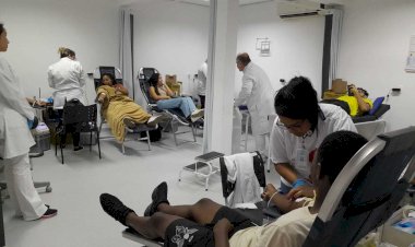 Doação de sangue em Viçosa contou com 183 voluntários