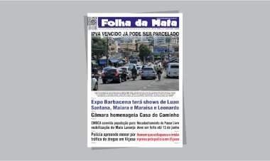 Folha da Mata 3338 - 14/05/2025