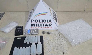 Polícia apreende drogas e acusado foge em Viçosa