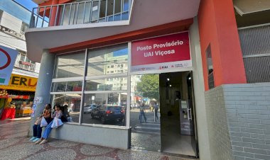 Emissão de nova identidade passa para posto provisório da UAI em Viçosa