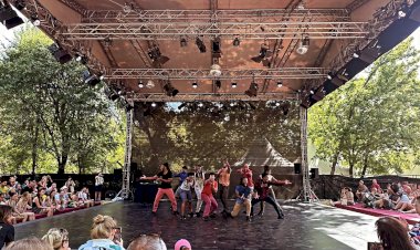 Grupo Impacto de Dança marca Festival Sziget e comove o público