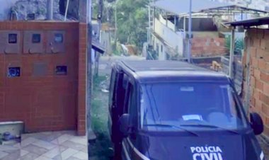 Polícia cumpre mandatos e prende acusados no bairro Bom Jesus, em Viçosa