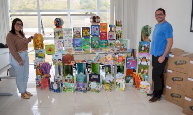 Escolas municipais de Viçosa recebem novos kits de biblioteca