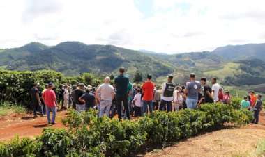 Ponte Nova recebe Dia de Campo com foco em fortalecimento da agricultura familiar