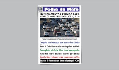 Folha da Mata 3433 - 01/10/2025