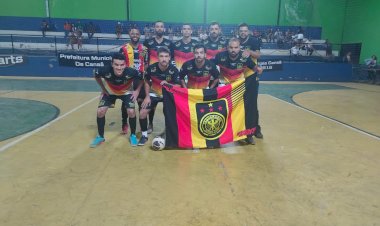 Futsal de Canaã tem final amanhã