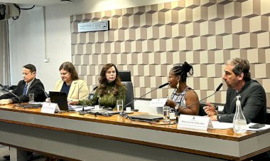 Reitor da UFV participa de audiência pública sobre o curso de Cooperativismo no Senado Federal