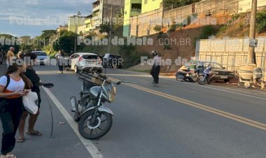 Acidente entre três veículos é registrado em Viçosa