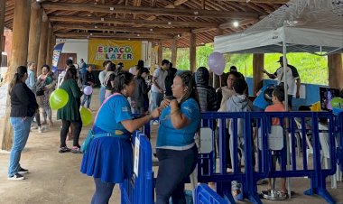 Prefeitura de Canaã realiza Espaço de Lazer