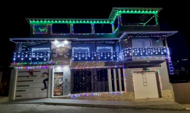 Porto Firme elege o vencedor do 1º Concurso de Decoração Natalina