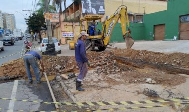 Manutenções do Saae podem causar falta d’água em bairros de Viçosa nesta terça-feira