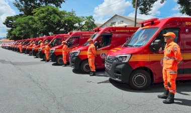 Governo de MG autoriza  concurso para o Corpo de Bombeiros com 342 Vagas