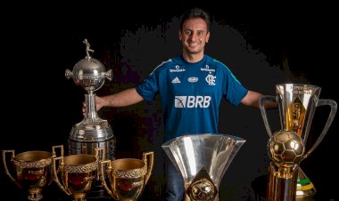 Viçosense tricampeão da América pelo Flamengo