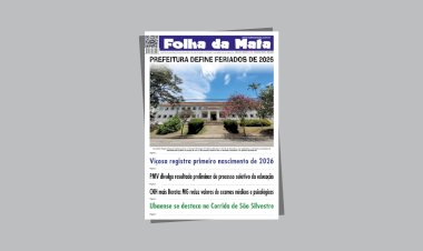 Folha da Mata 3496 - 05/01/2026