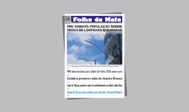 Folha da Mata 3503 - 14/01/2026