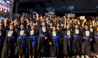 UFV gradua segunda turma dos Formandos do Centenário