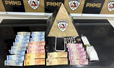 Dois homens são presos por tráfico de drogas em Ervália