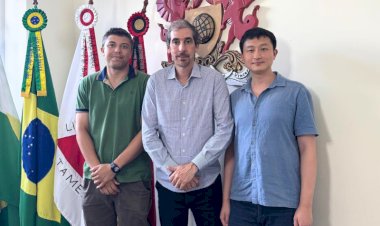 UFV recebe comitiva da China para discutir parcerias