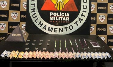 PM apreende drogas escondidas em residência em Viçosa