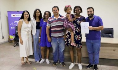 Prefeitura de Viçosa empossa 25 novos servidores para a Secretaria de Educação