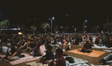 Gramado das Quatro Pilastras da UFV tem sessão gratuita de cinema neste domingo