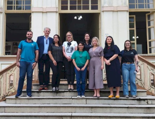 TecnoPARQ e UFV recebem visita de comitiva da universidade da Cracóvia