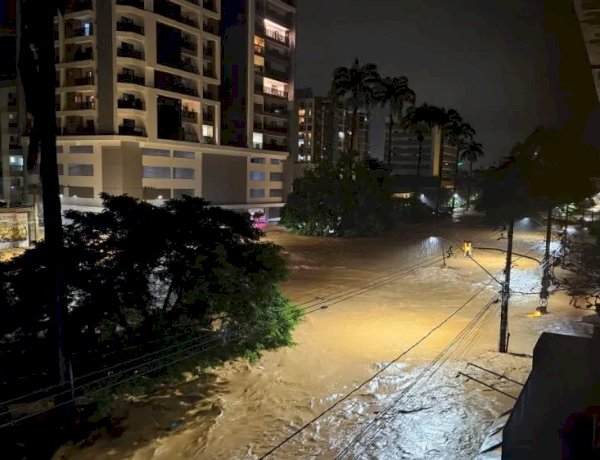 Chuvas históricas deixam mortos e desaparecidos em Ubá; município decreta calamidade pública