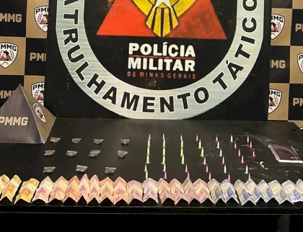 PM apreende drogas escondidas em residência em Viçosa