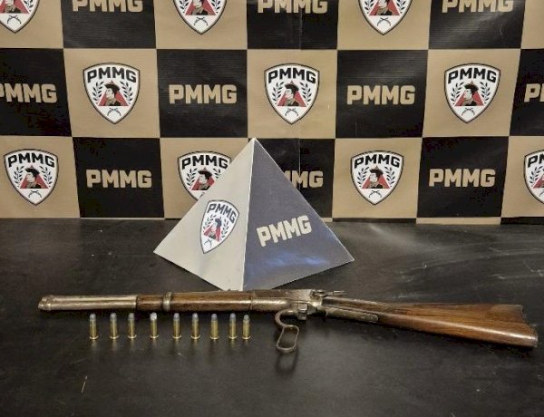 Homem é preso em Viçosa após ameaçar companheira com carabina