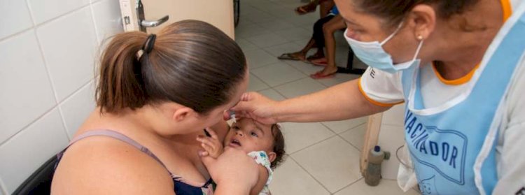 Minas prorroga campanha de vacinação contra a polio