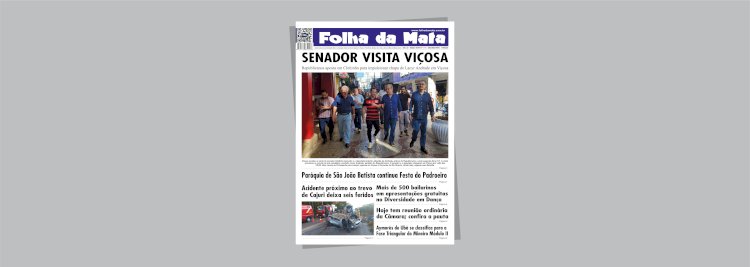 Folha da Mata 3116 - 17/06/2024