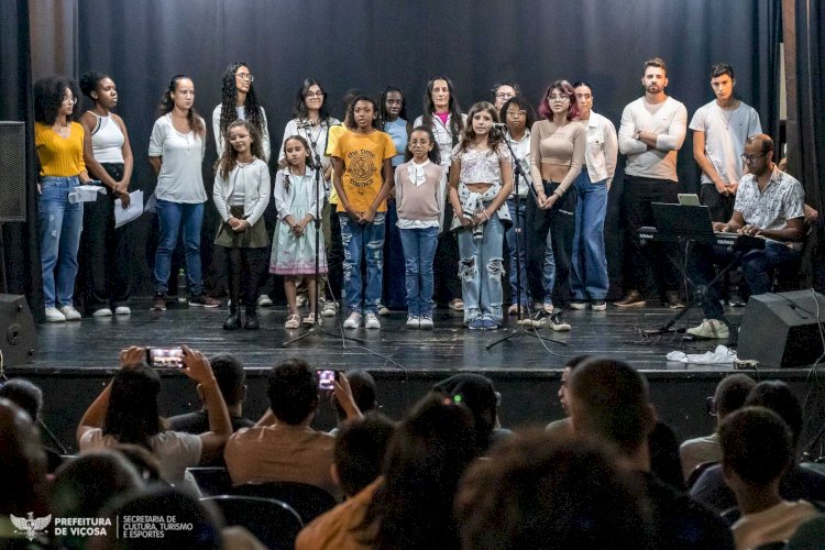 Alunos do CEA se apresentam em concerto didático gratuito na Estação Hervé Cordovil