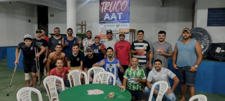 Associação Atlética Teixeirense promove 14º Campeonato Intermunicipal de Truco