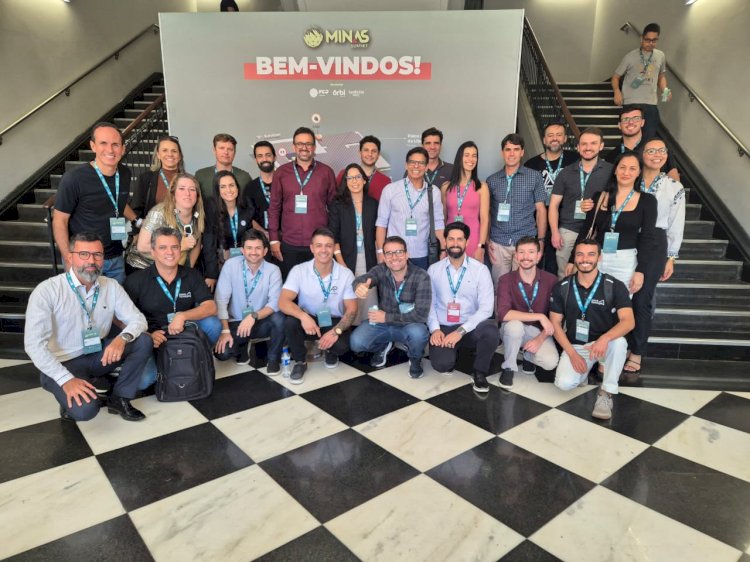 Delegação de Viçosa participa do Minas Summit em Belo Horizonte