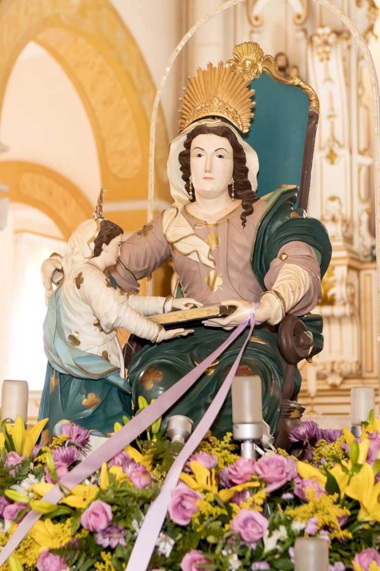 Guaraciaba celebra jubileu de Sant’Ana 