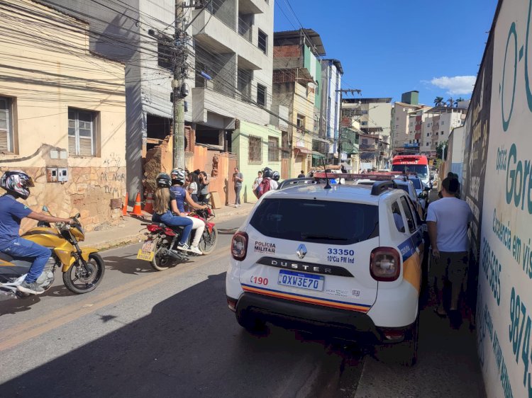 Polícia registra homicídio no beco Carlos Dias